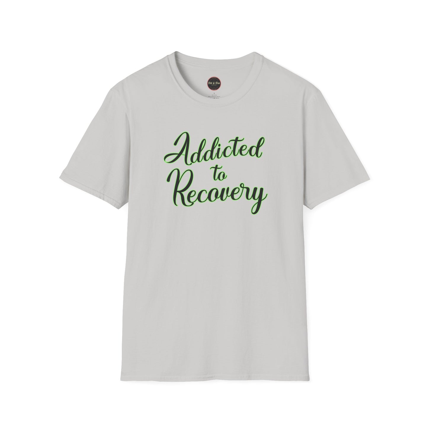 Addicted to Recovery Unisex Softstyle T-Shirt