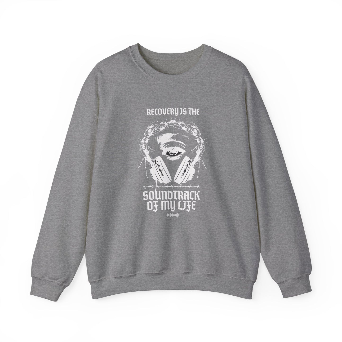 Recovery Soundtrack Unisex Heavy Blend™ Crewneck Sweatshirt