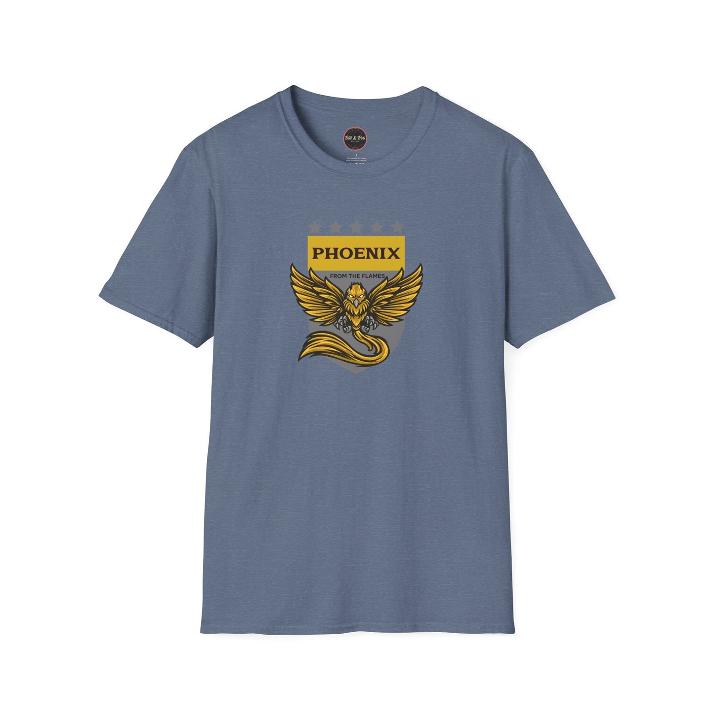 Phoenix From the Flames Unisex Softstyle T-Shirt