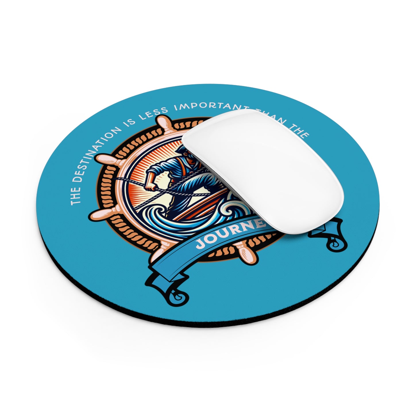 It's the Journey Mouse Pad