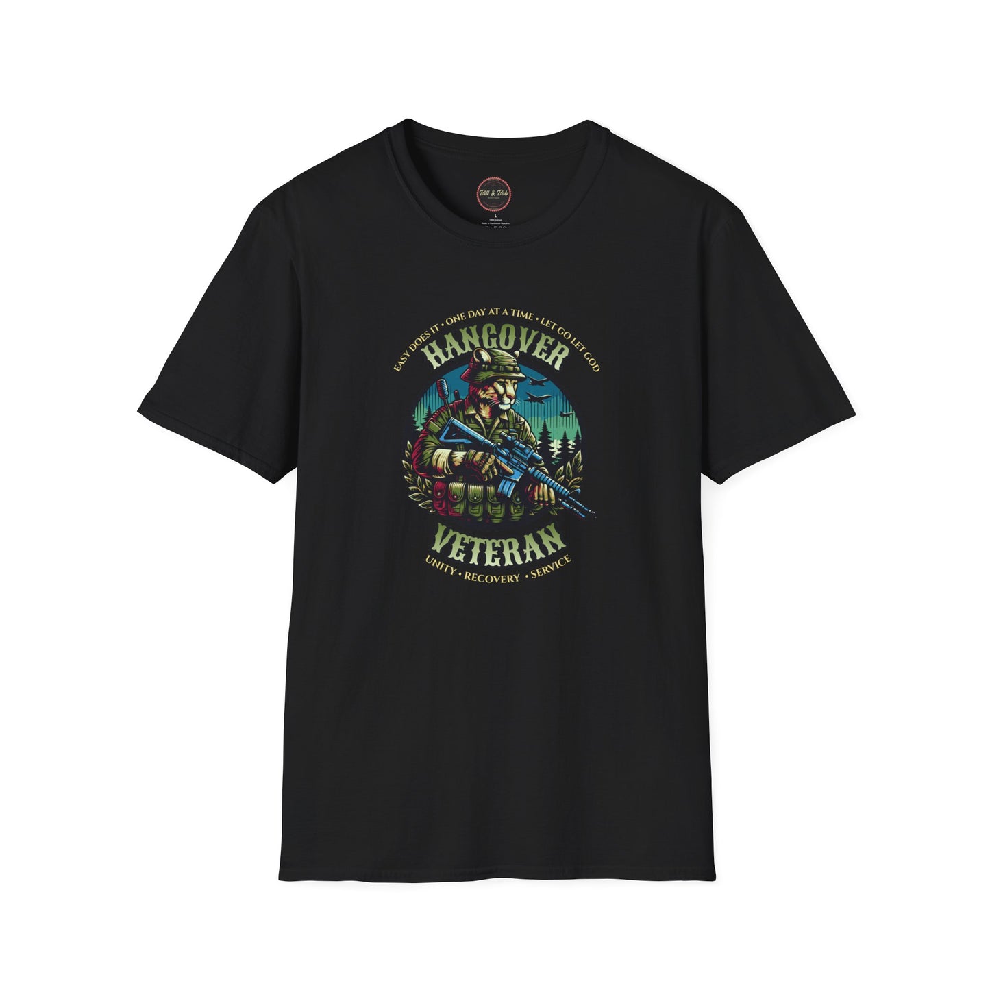 Hangover Veteran Unisex Softstyle T-Shirt