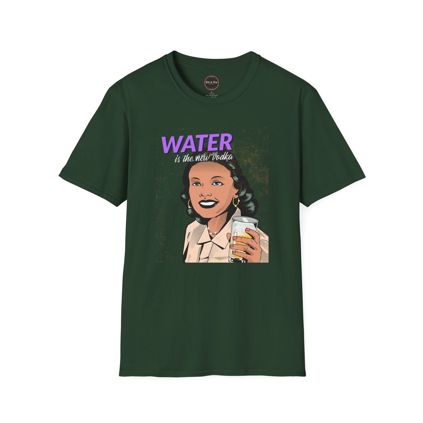 Water is the New Vodka Unisex Softstyle T-Shirt