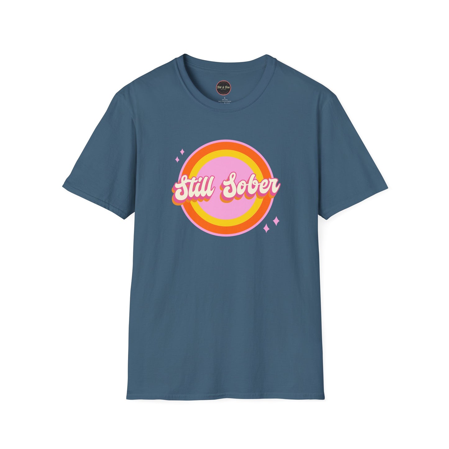 Still Sober Unisex Softstyle T-Shirt