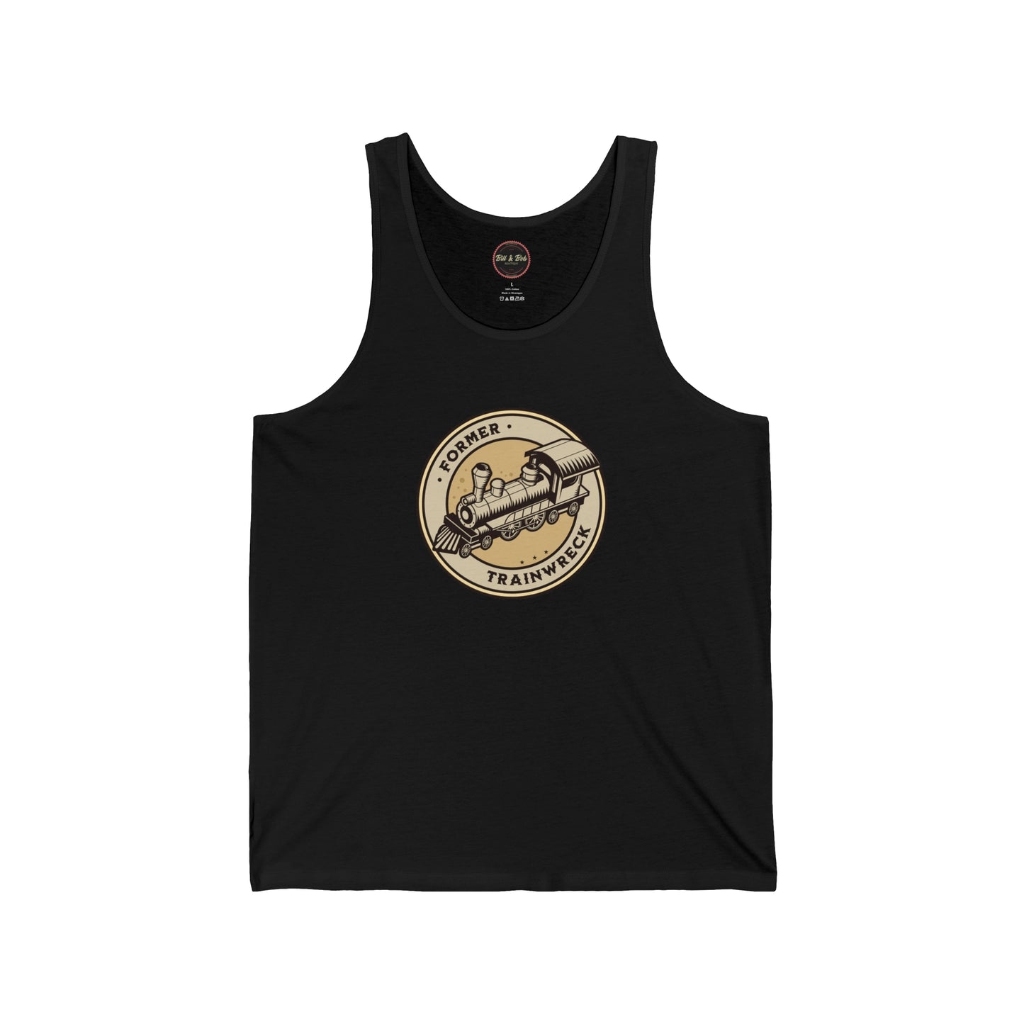Former Trainwreck Unisex Jersey Tank
