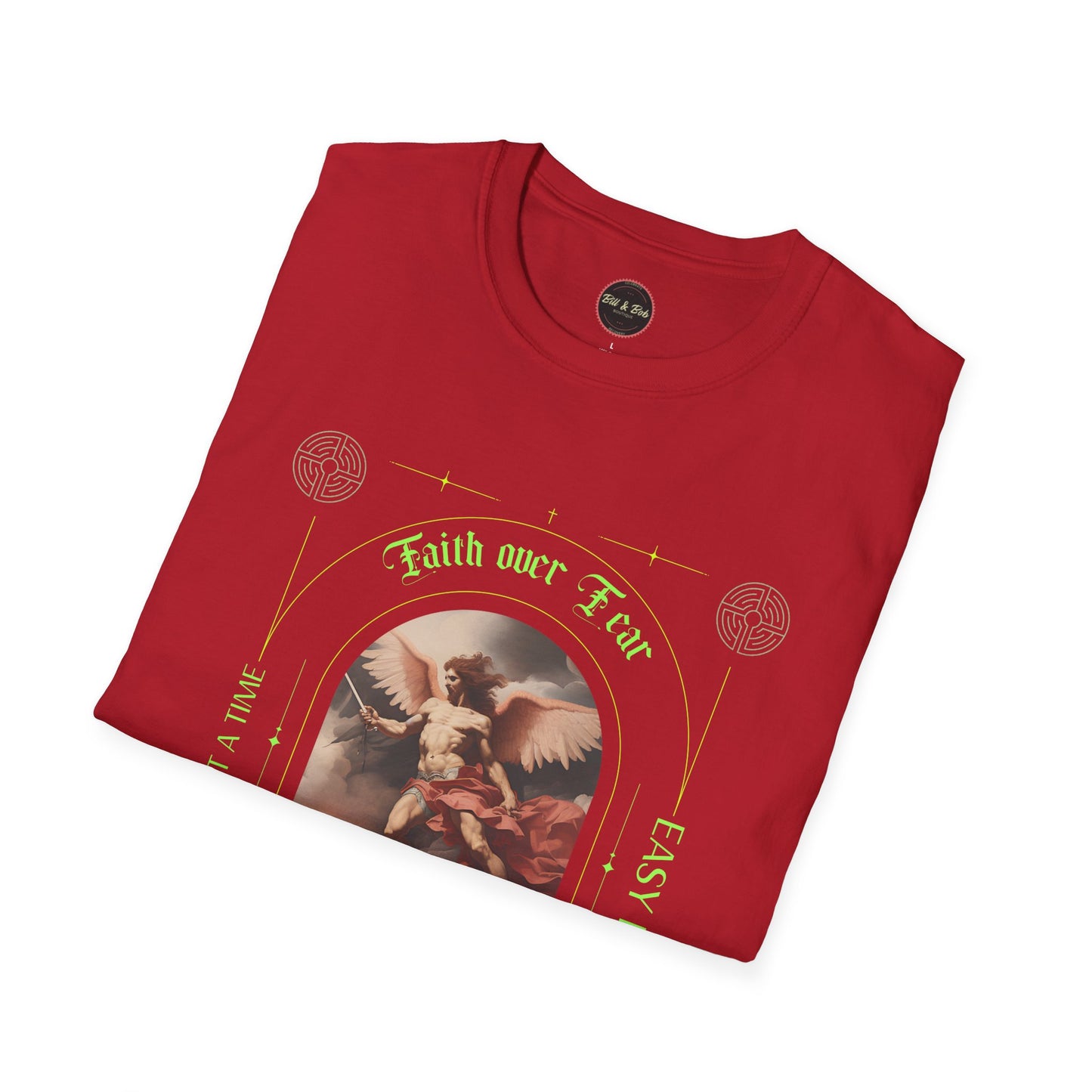 Faith over Fear Unisex Softstyle T-Shirt