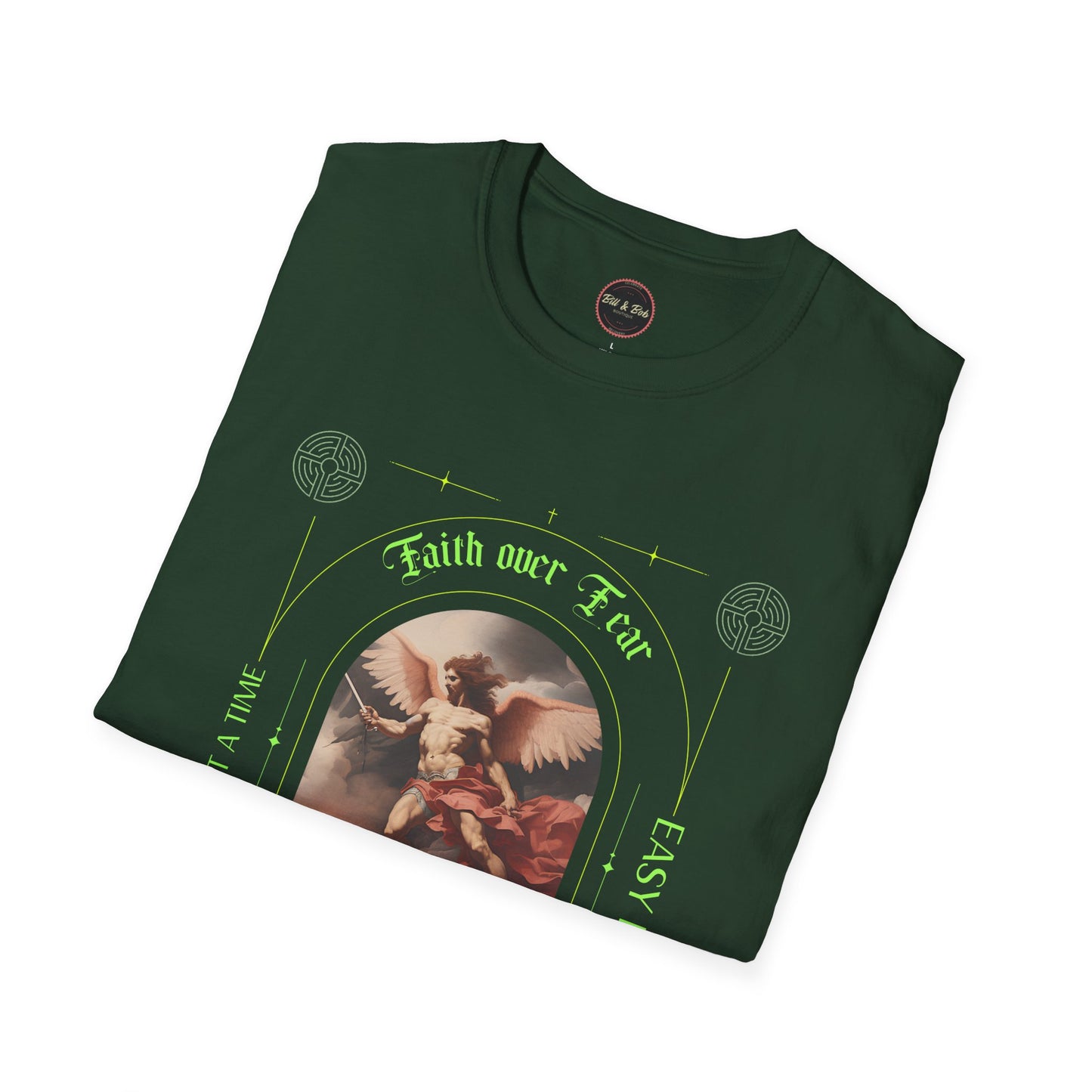Faith over Fear Unisex Softstyle T-Shirt
