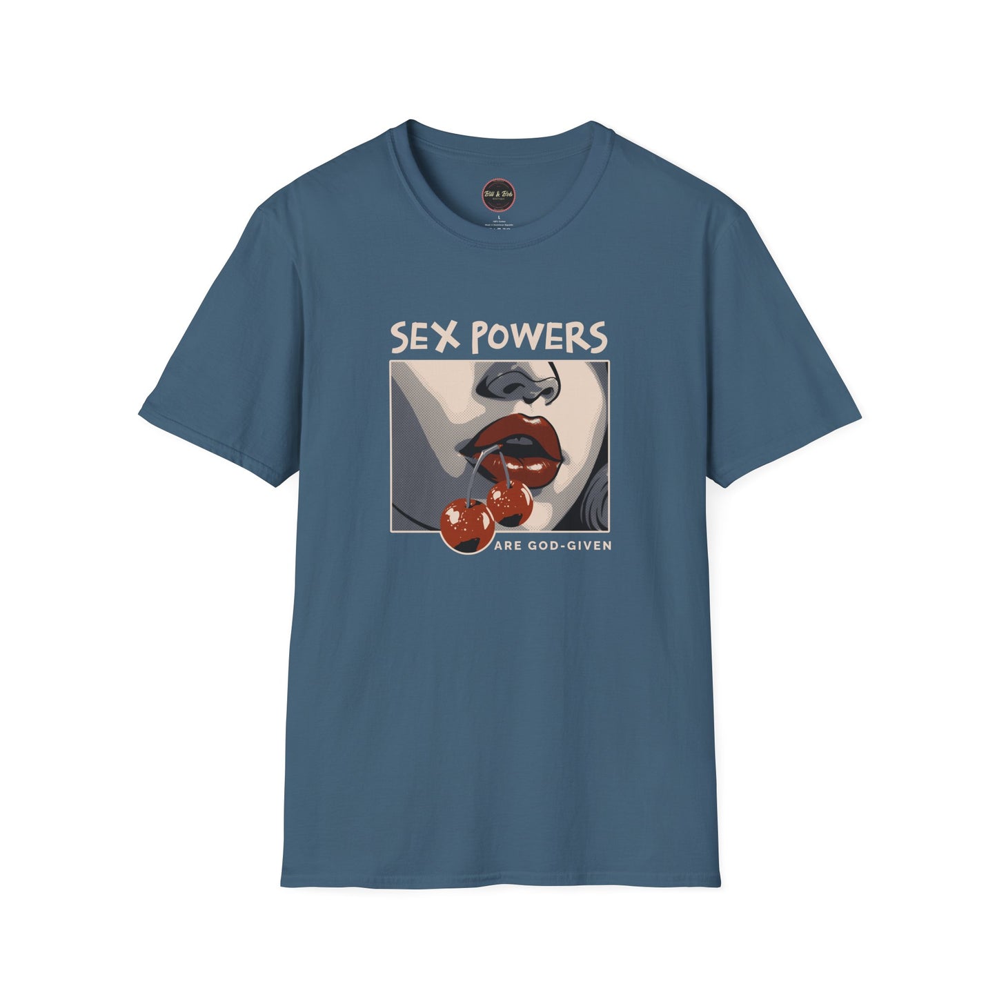 Sex Powers are God-Given Unisex Softstyle T-Shirt