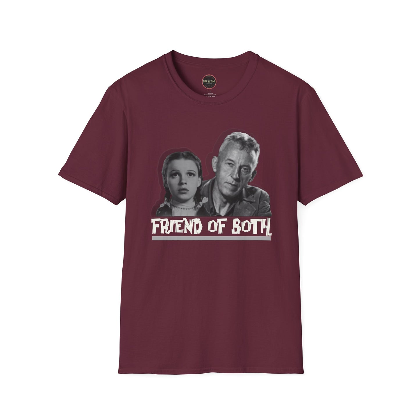 LGBTQ Friend of Bill and Dorothy Unisex Softstyle T-Shirt