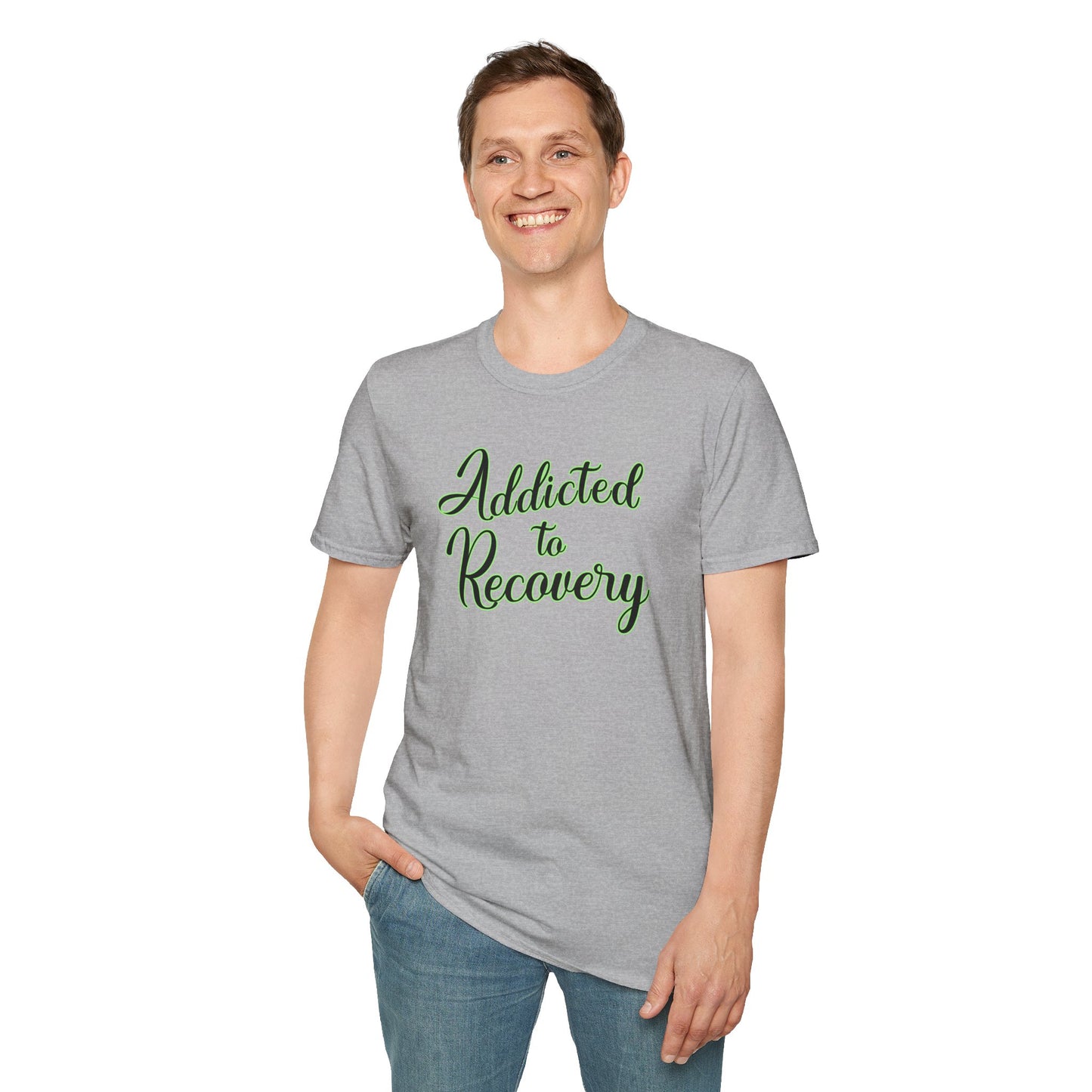 Addicted to Recovery Unisex Softstyle T-Shirt