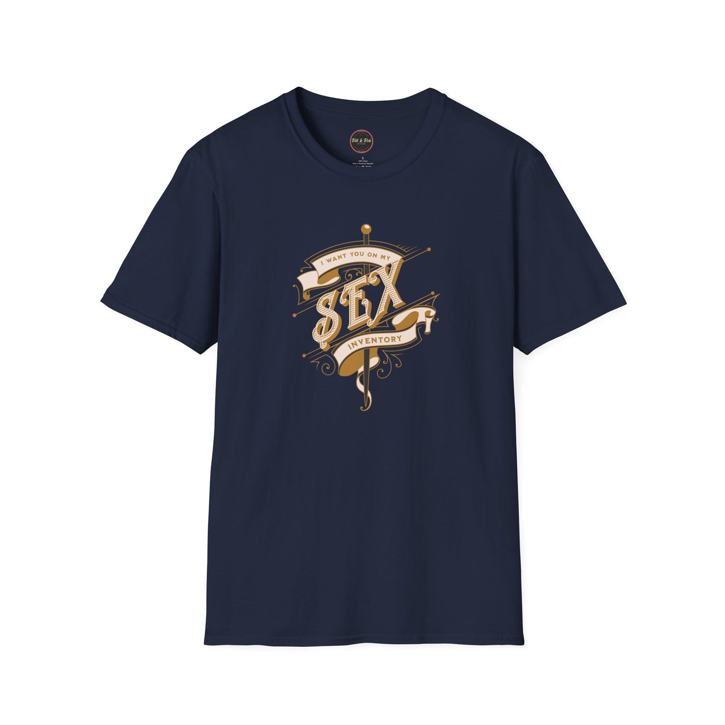 Sex Inventory Unisex Softstyle T-Shirt