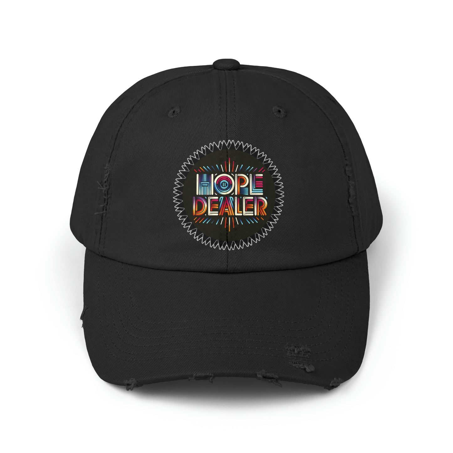 Hope Dealer Unisex Distressed Cap