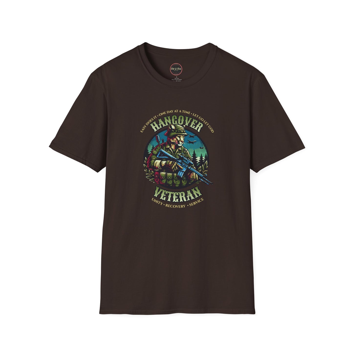 Hangover Veteran Unisex Softstyle T-Shirt