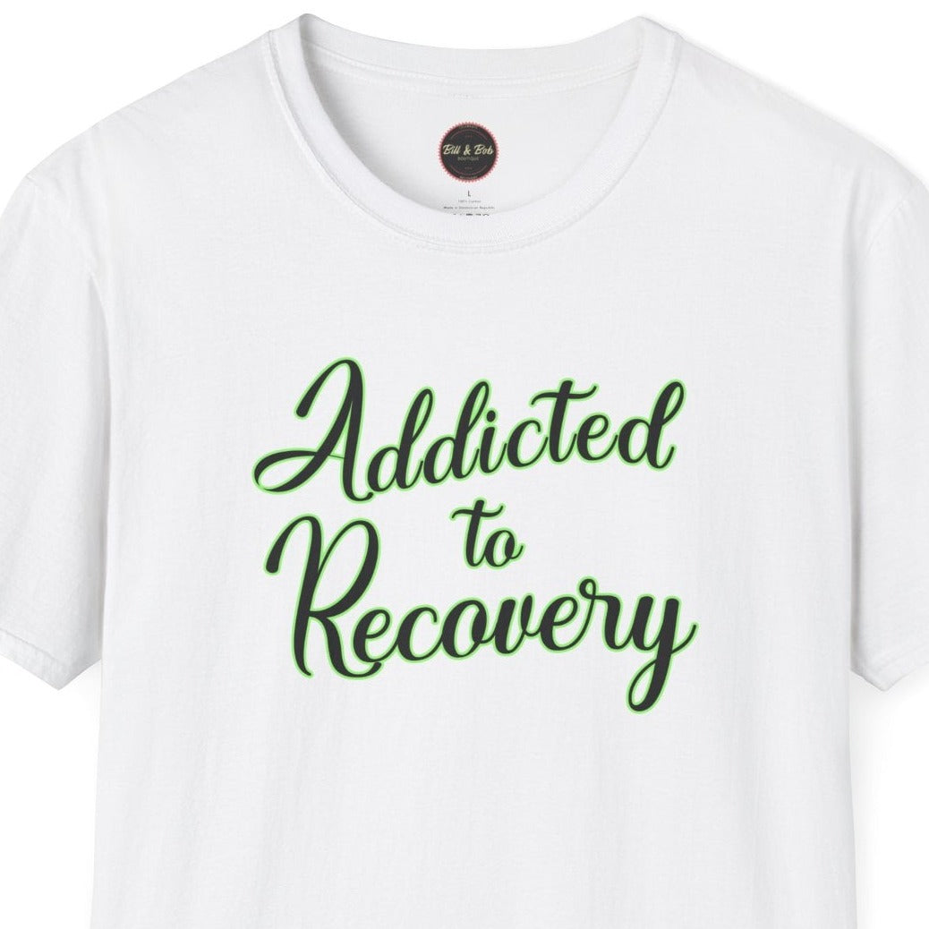 Addicted to Recovery Unisex Softstyle T-Shirt
