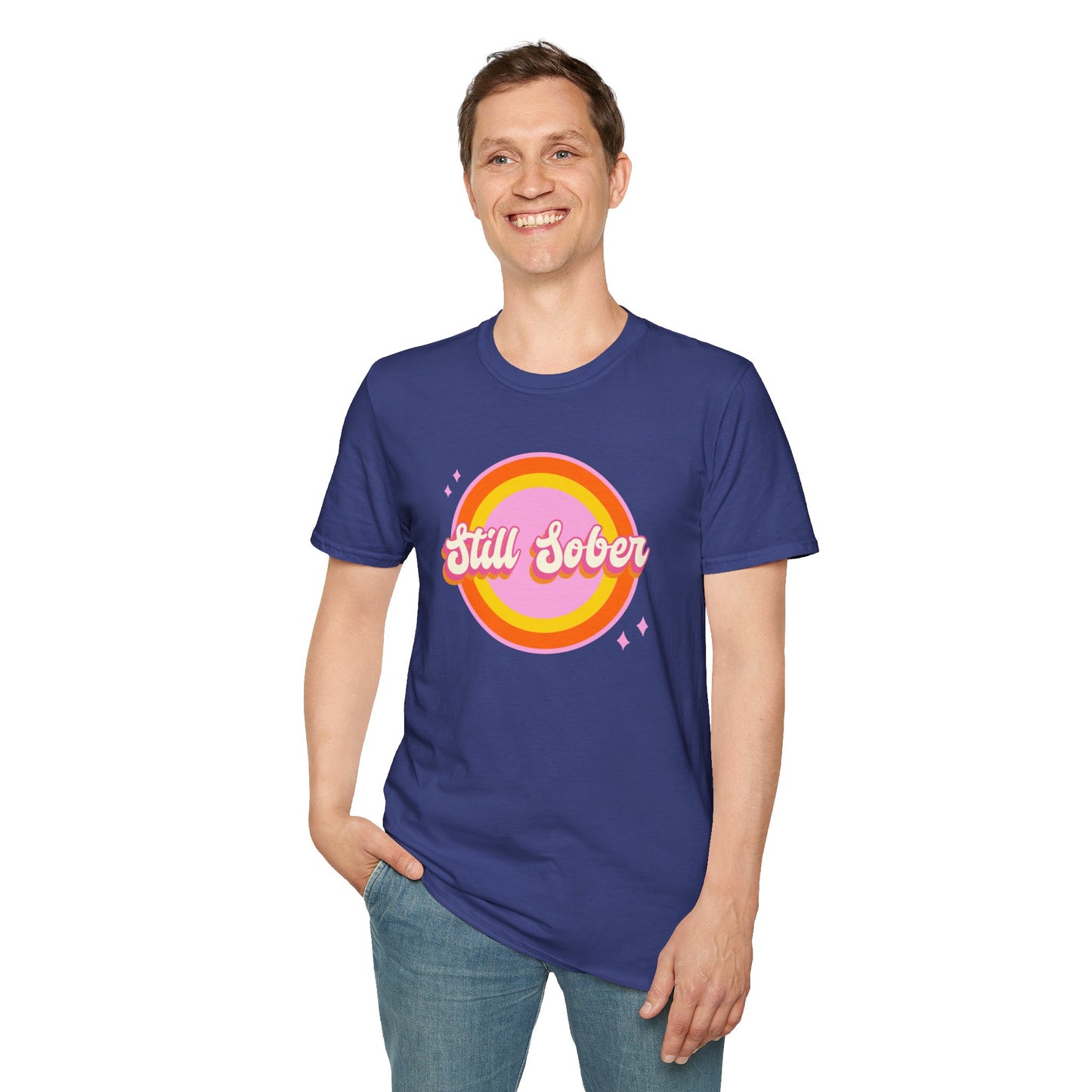 Still Sober Unisex Softstyle T-Shirt