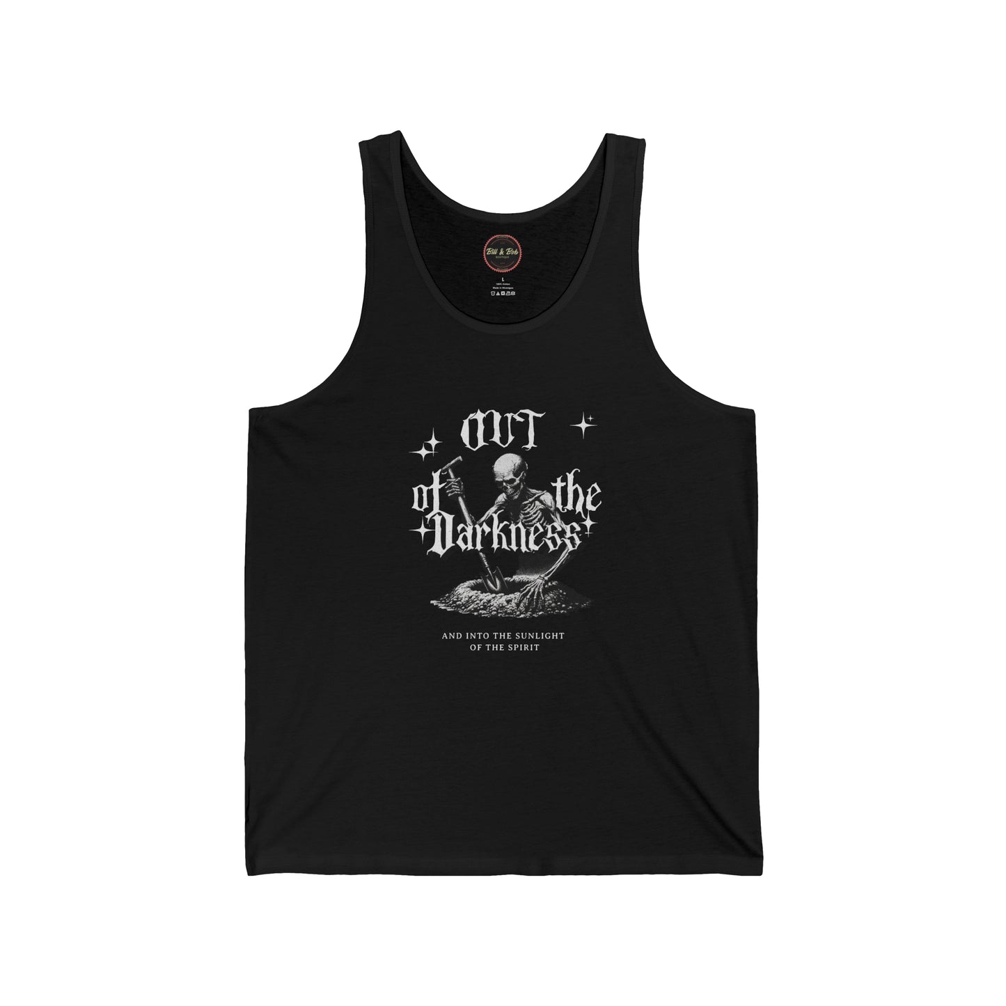 Out of the Darkness Unisex Jersey Tank