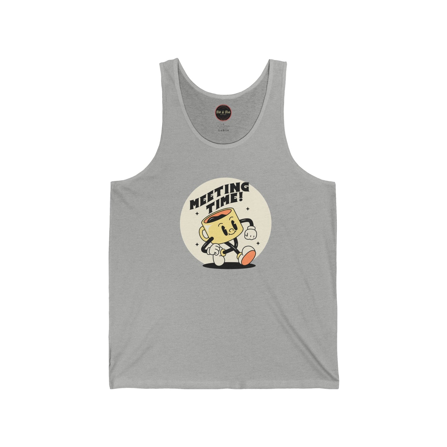 Meeting Time Unisex Jersey Tank