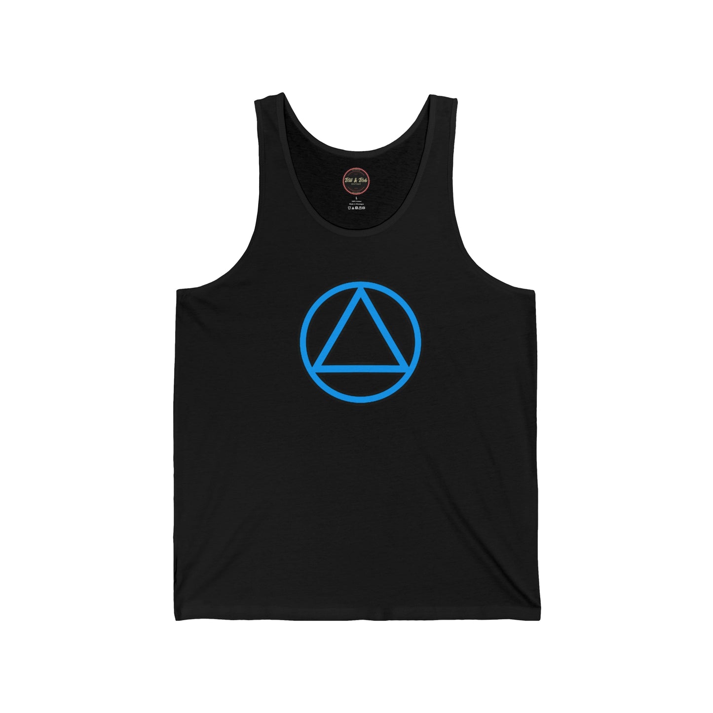 Simple AA LogoUnisex Jersey Tank
