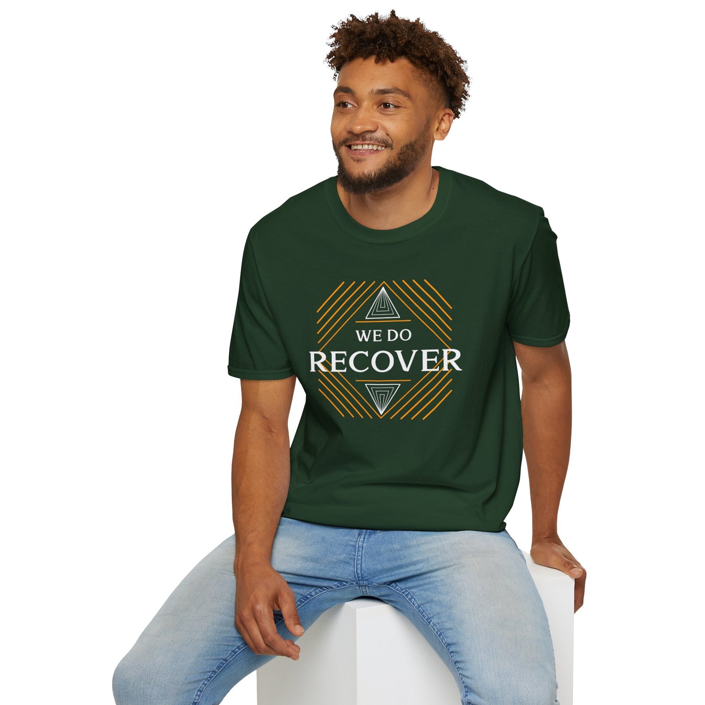 We Do Recover Unisex Softstyle T-Shirt