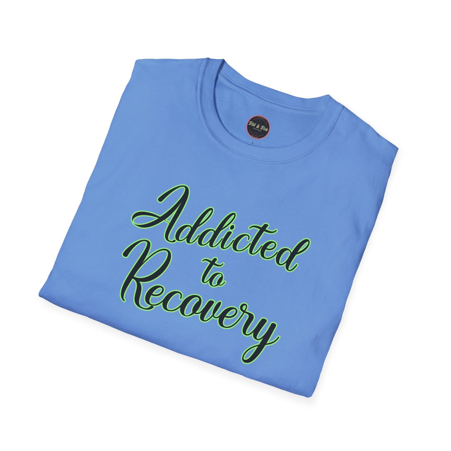 Addicted to Recovery Unisex Softstyle T-Shirt