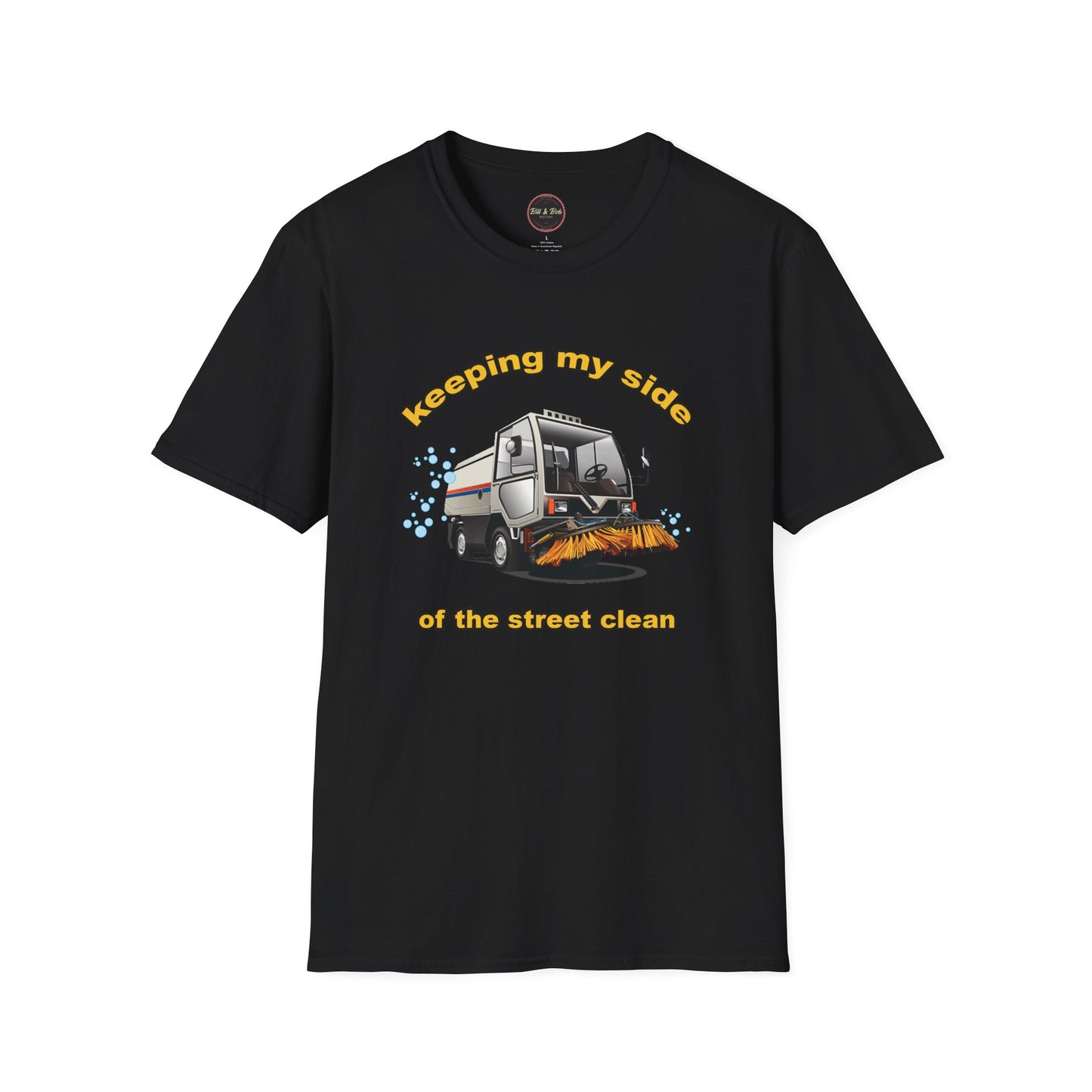 Street Cleaner Unisex Softstyle T-Shirt