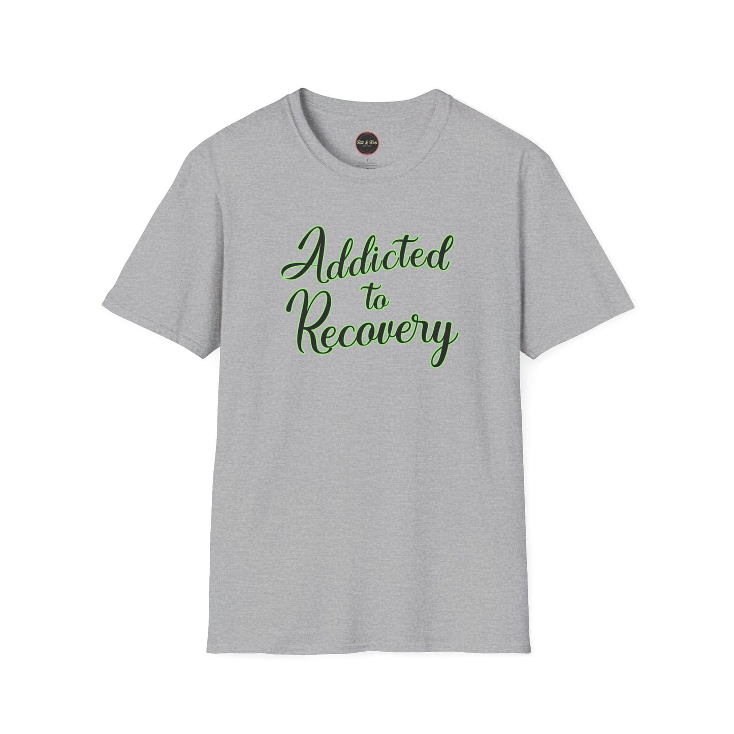 Addicted to Recovery Unisex Softstyle T-Shirt