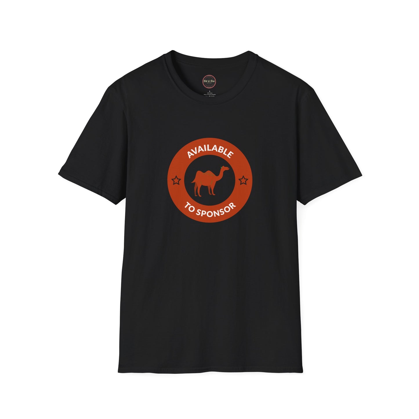 Available to Sponsor Unisex Softstyle T-Shirt