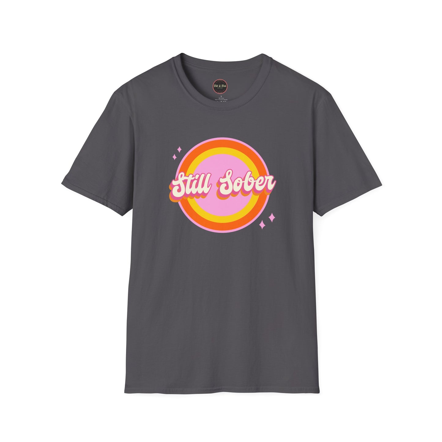 Still Sober Unisex Softstyle T-Shirt