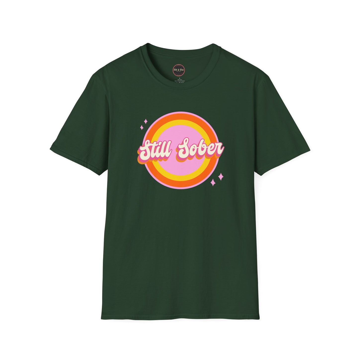 Still Sober Unisex Softstyle T-Shirt