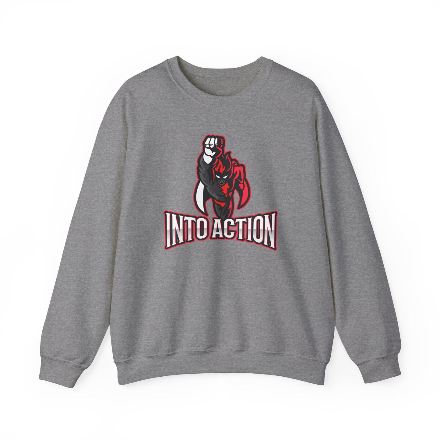 Into Action Unisex Heavy Blend™ Crewneck Sweatshirt