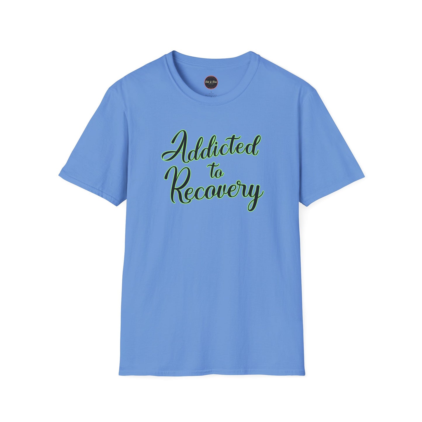 Addicted to Recovery Unisex Softstyle T-Shirt