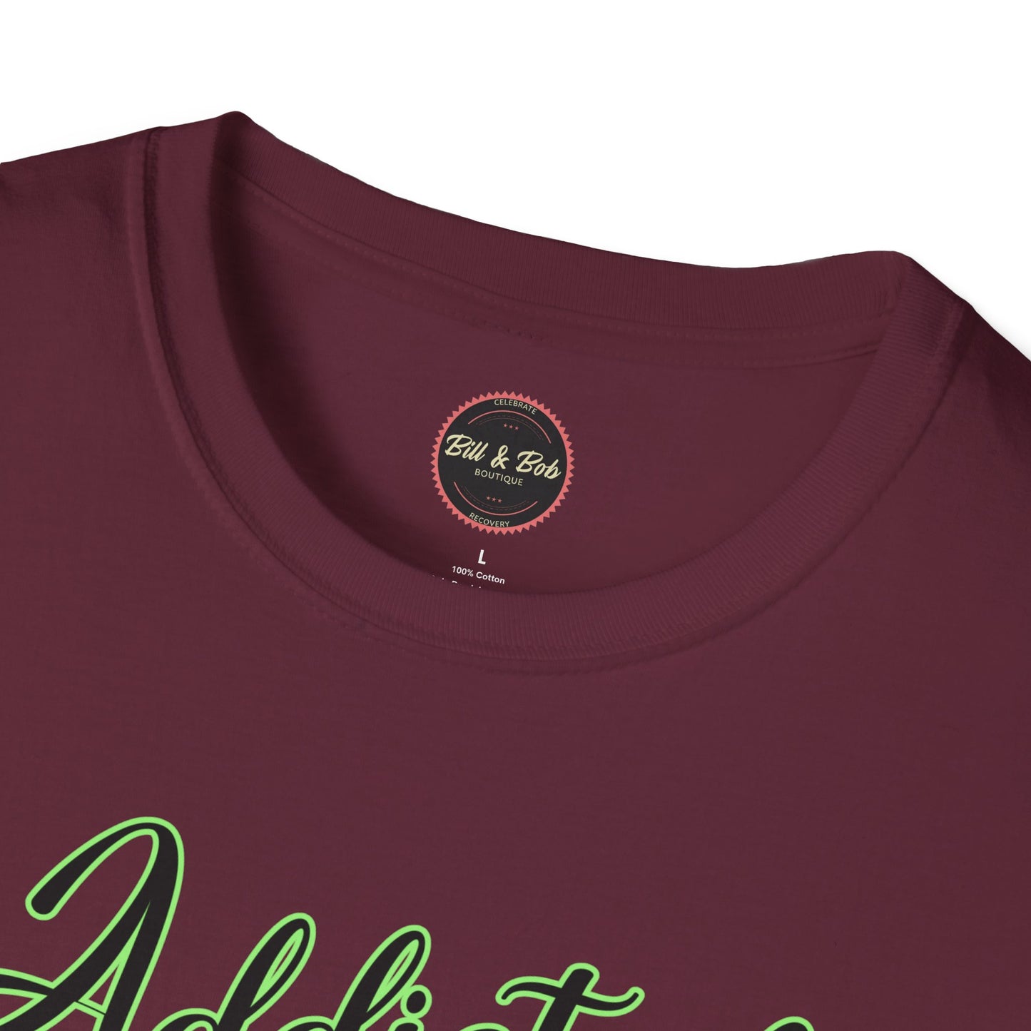 Addicted to Recovery Unisex Softstyle T-Shirt