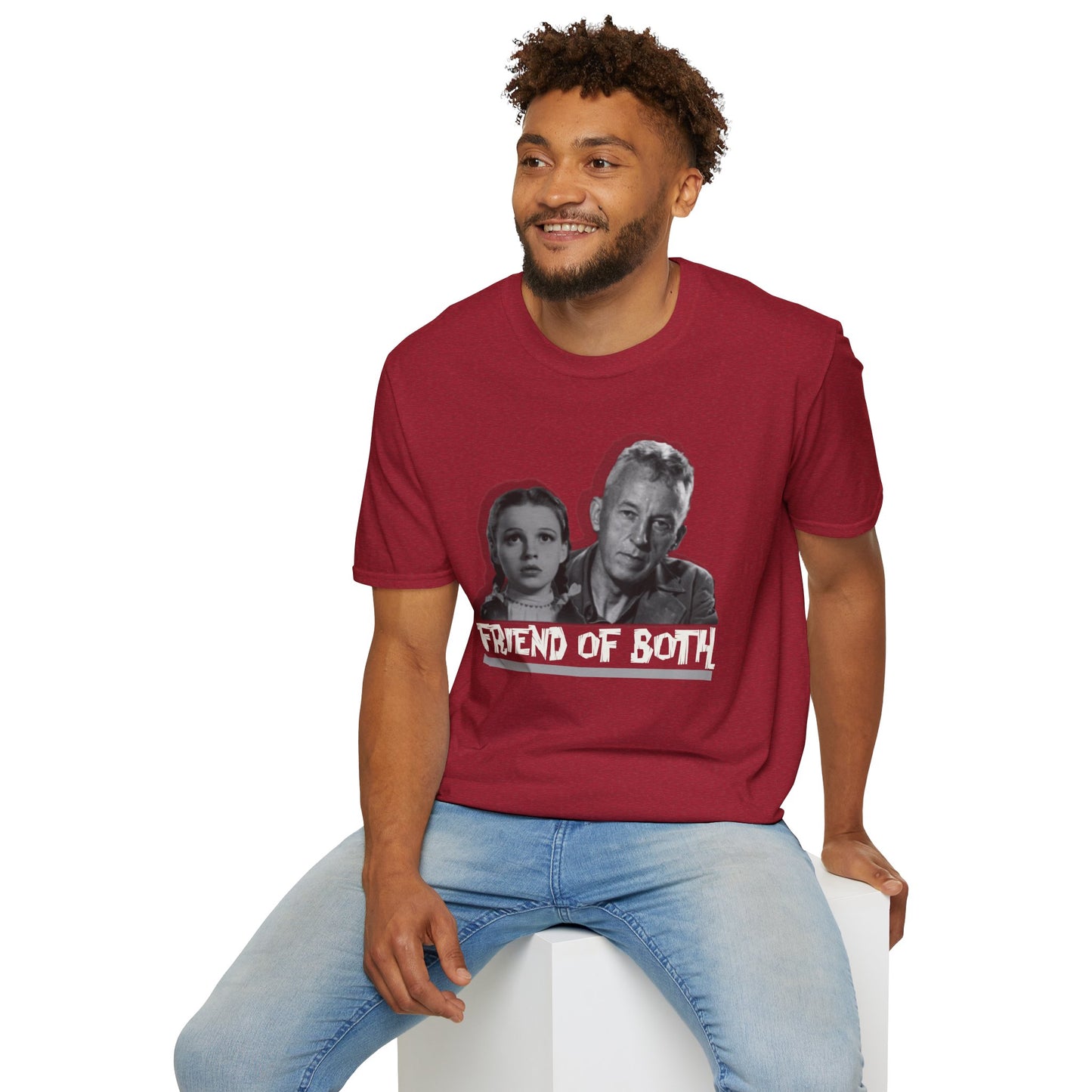 LGBTQ Friend of Bill and Dorothy Unisex Softstyle T-Shirt