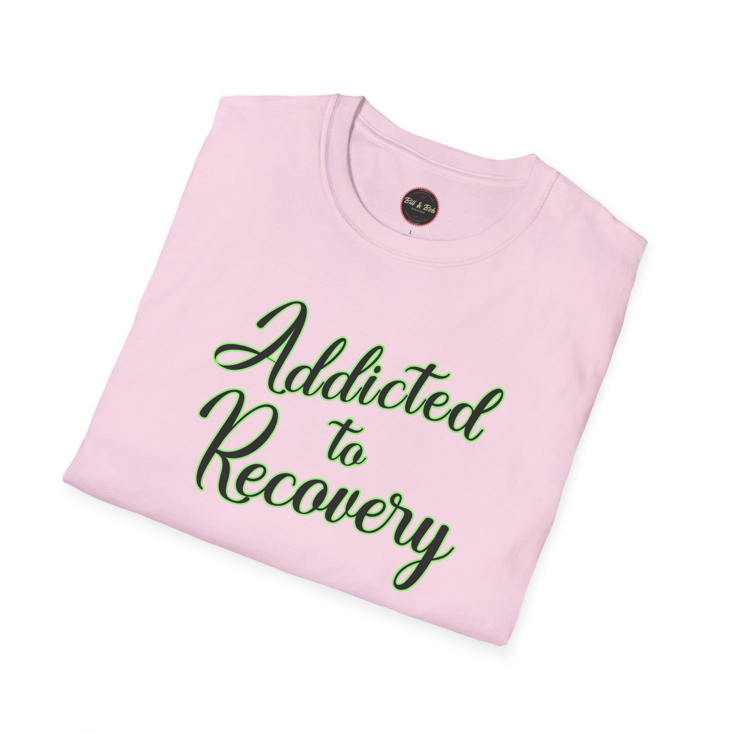 Addicted to Recovery Unisex Softstyle T-Shirt