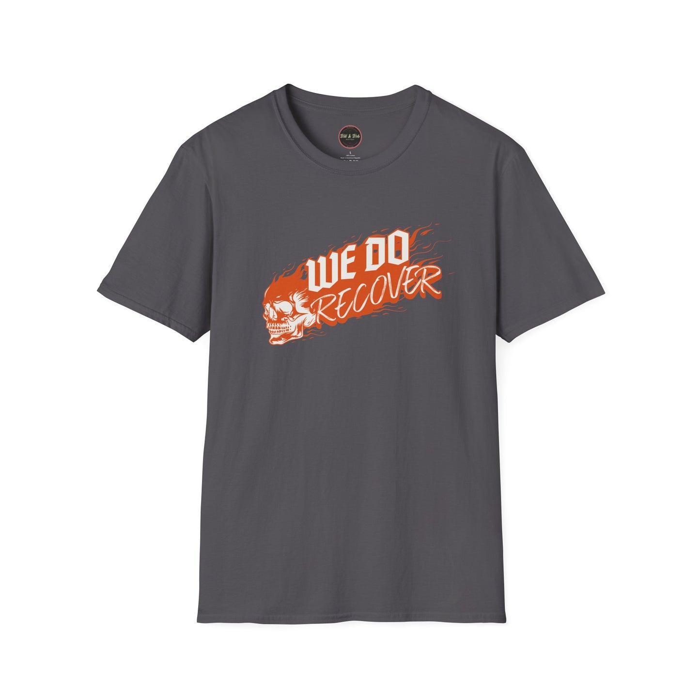 We Do Recover Unisex Softstyle T-Shirt