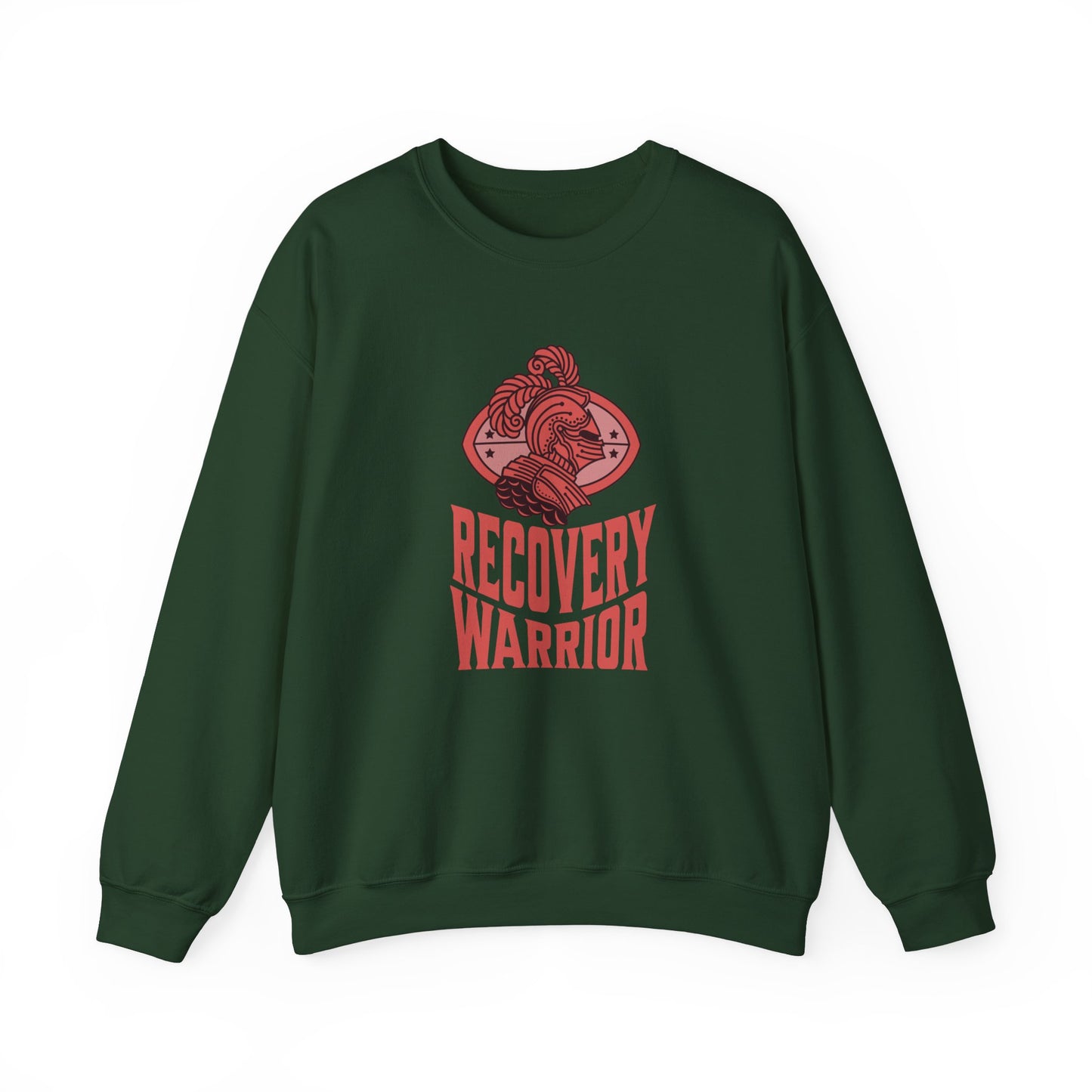 Recovery Warrior Unisex Heavy Blend™ Crewneck Sweatshirt