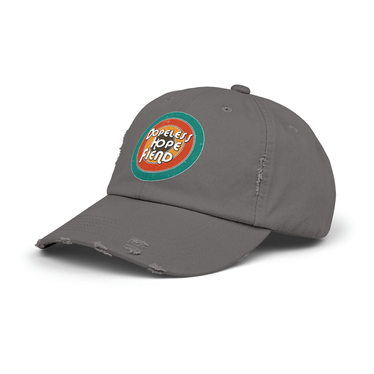 Dopeless Hope Fiend Unisex Distressed Cap