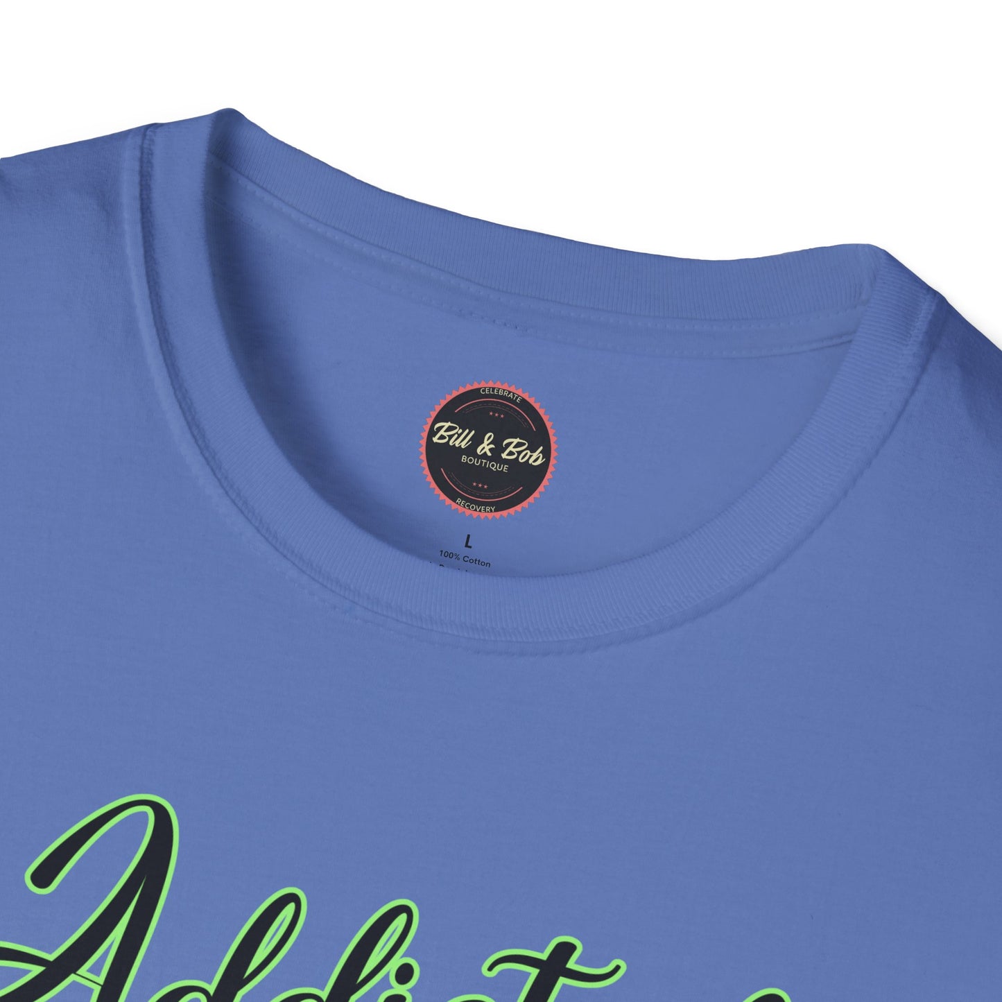 Addicted to Recovery Unisex Softstyle T-Shirt