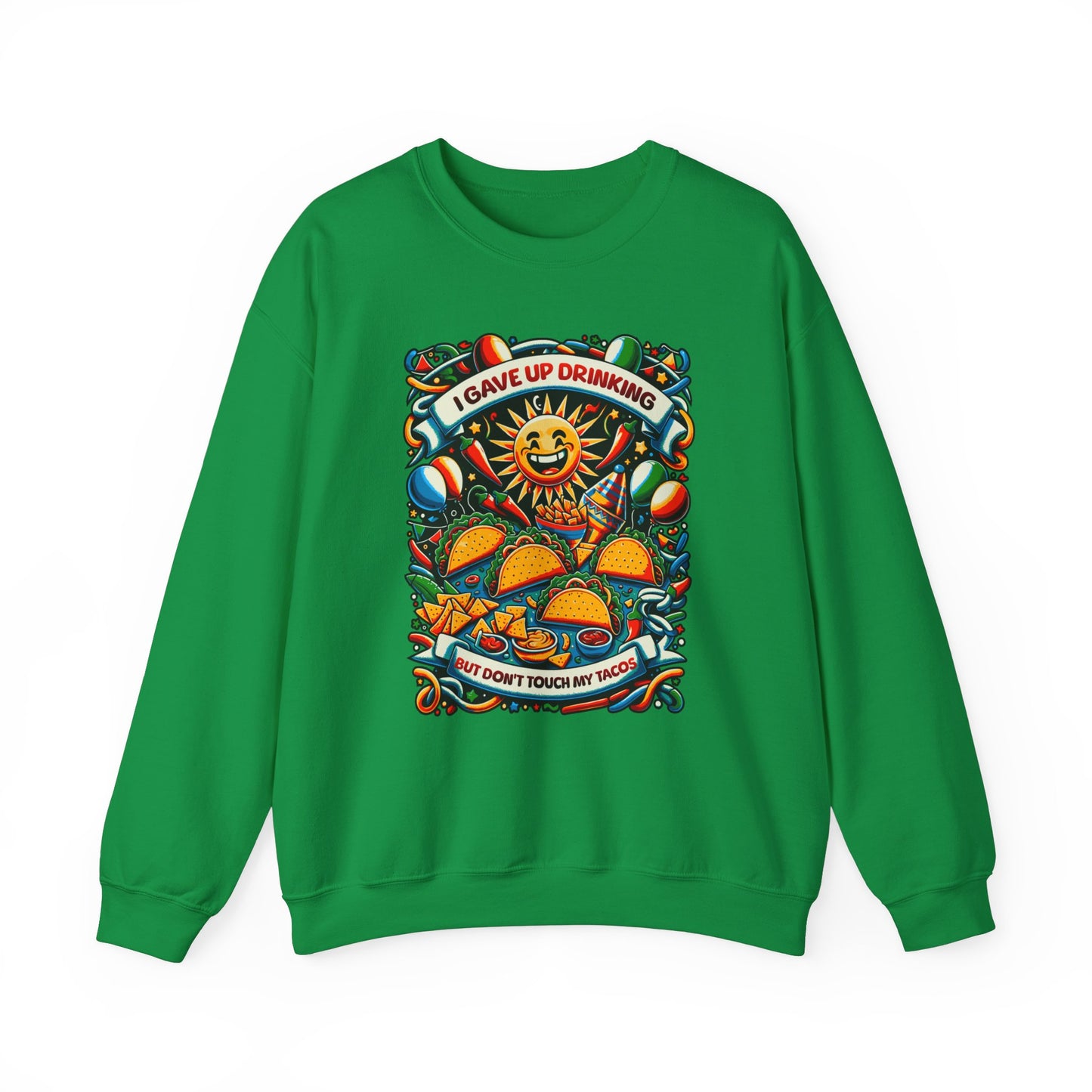 Tacos Unisex Heavy Blend™ Crewneck Sweatshirt