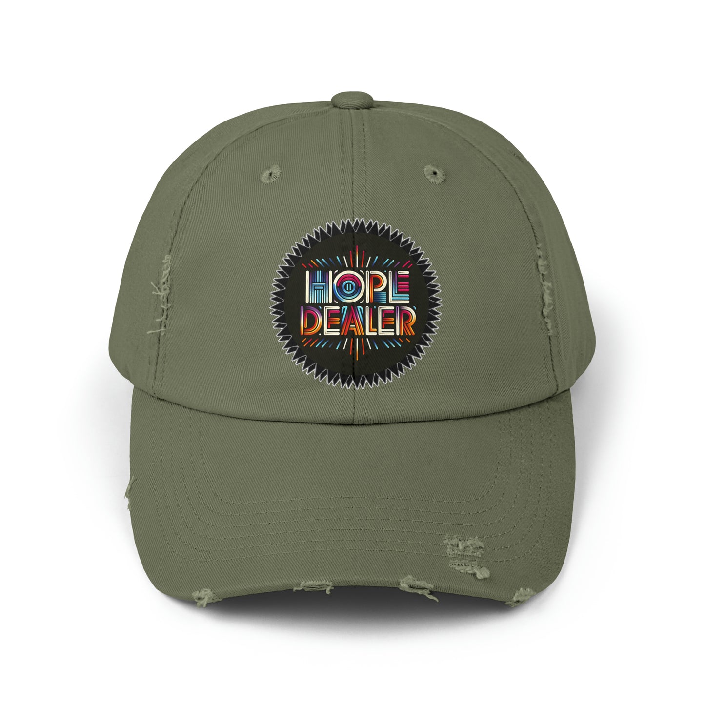 Hope Dealer Unisex Distressed Cap