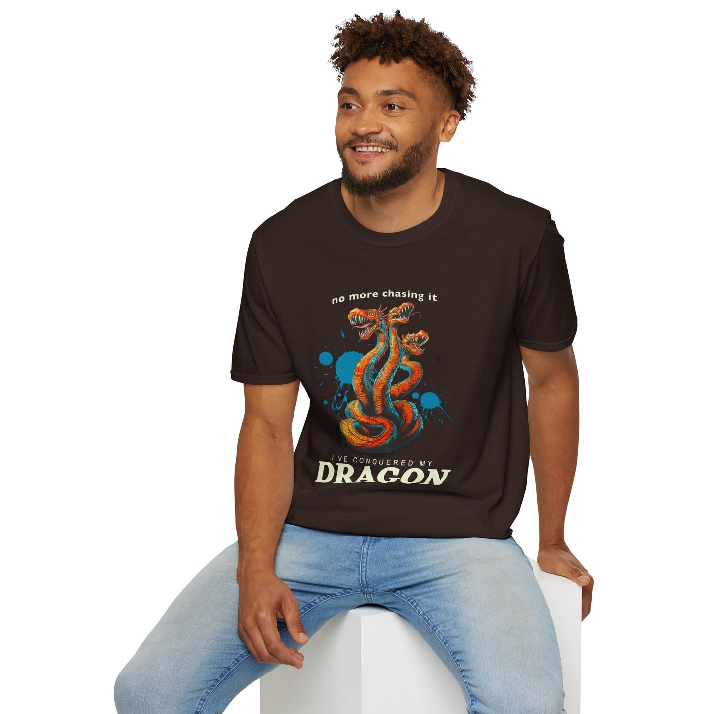 Dragon Slayer Unisex Softstyle T-Shirt