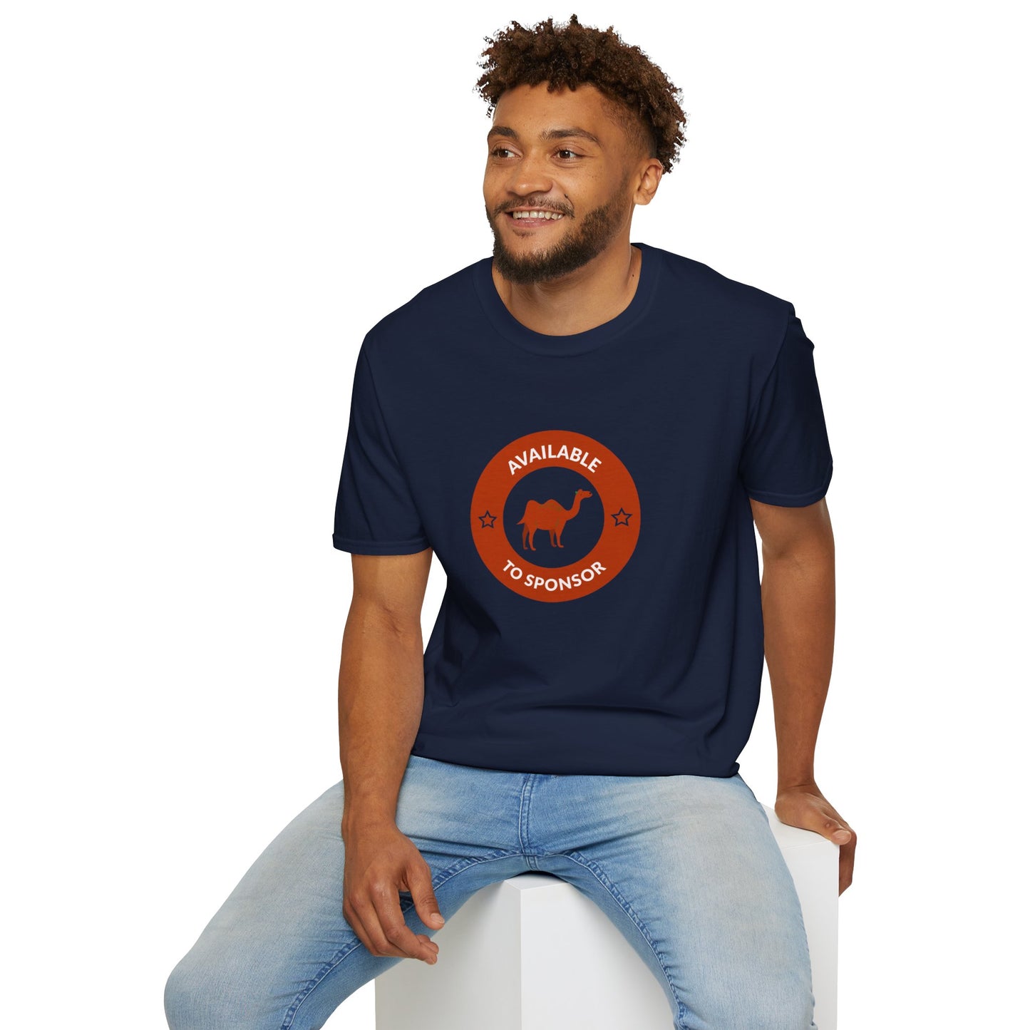 Available to Sponsor Unisex Softstyle T-Shirt