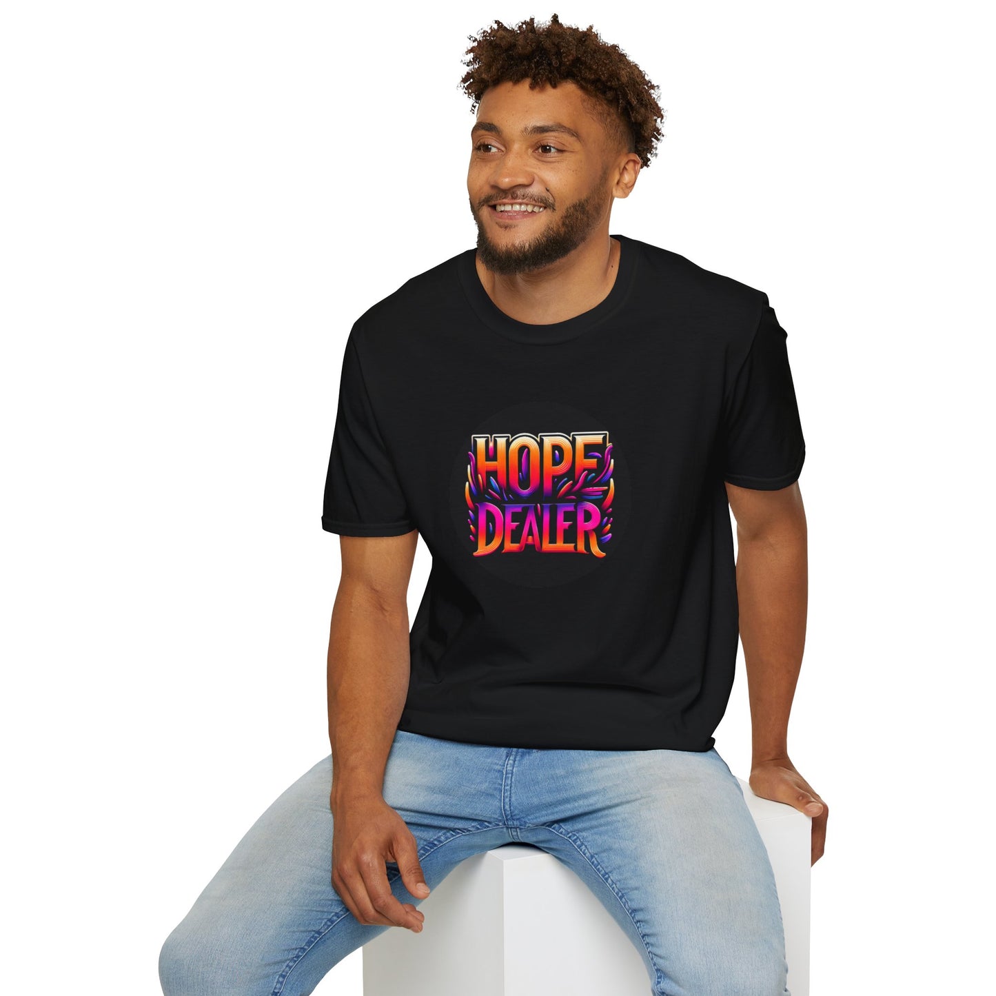 Hope Dealer Unisex Softstyle T-Shirt