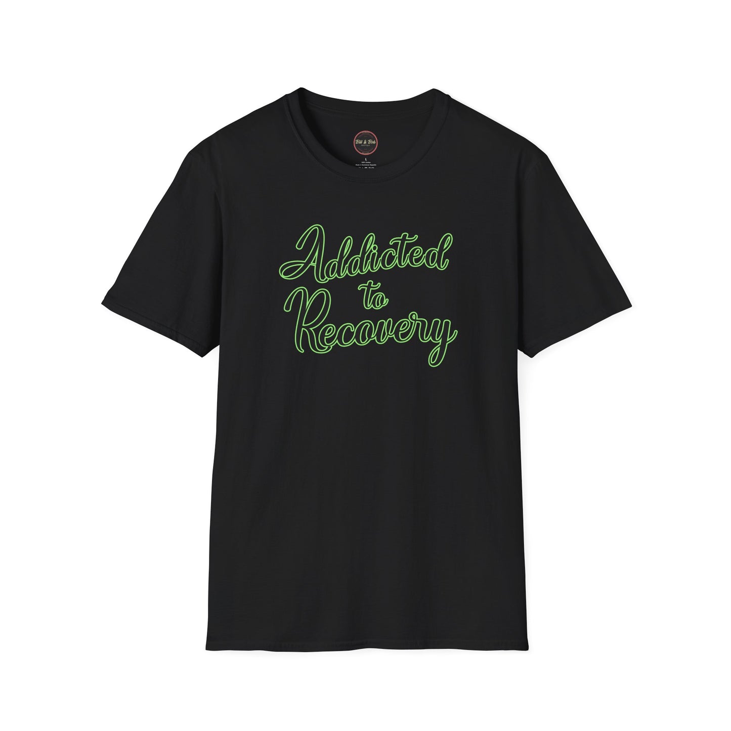 Addicted to Recovery Unisex Softstyle T-Shirt