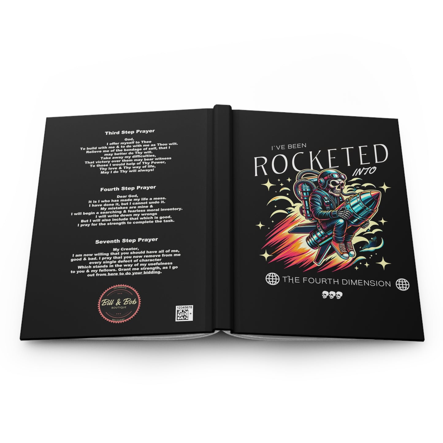 Rocketed Hardcover Journal Matte