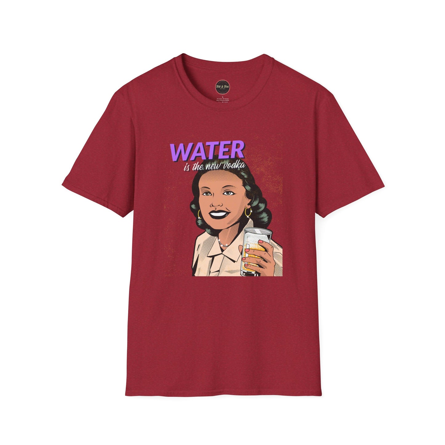 Water is the New Vodka Unisex Softstyle T-Shirt