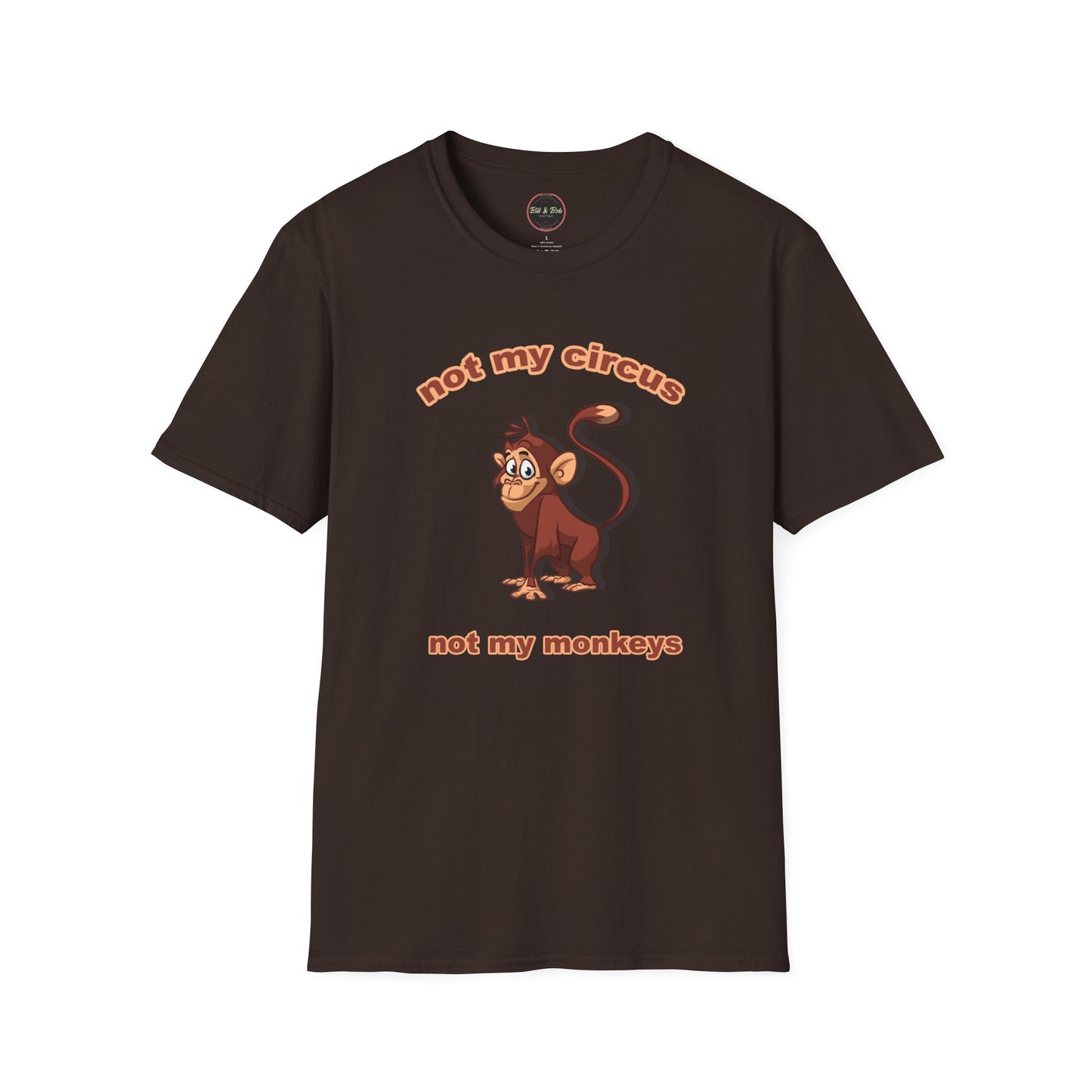 Not my Circus Unisex Softstyle T-Shirt