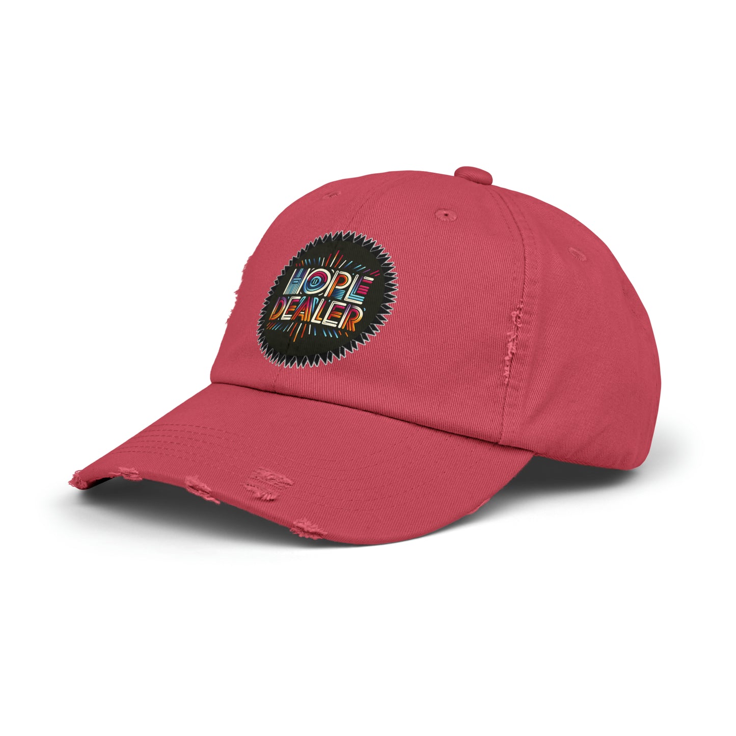 Hope Dealer Unisex Distressed Cap