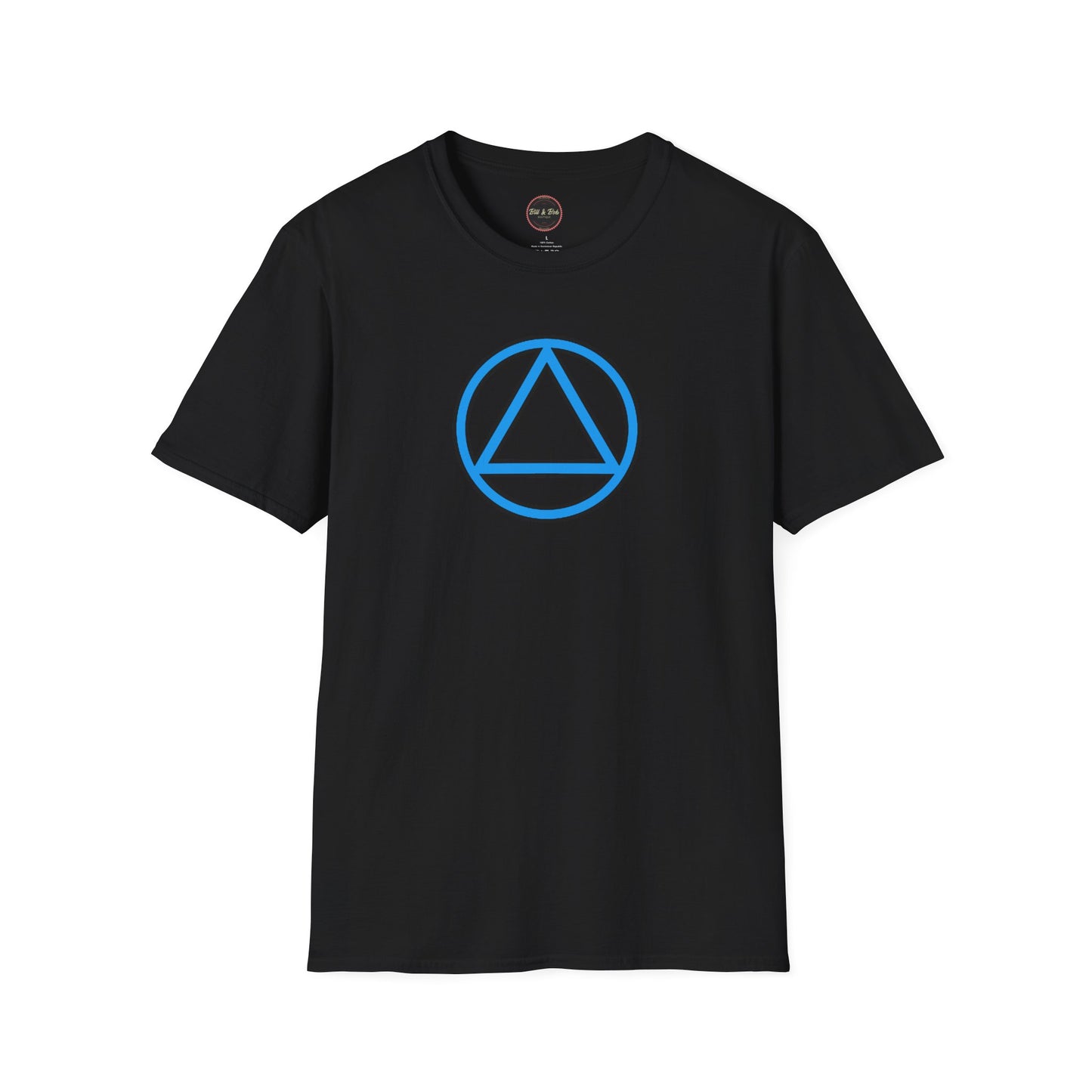 Simple AA Logo Unisex Softstyle T-Shirt