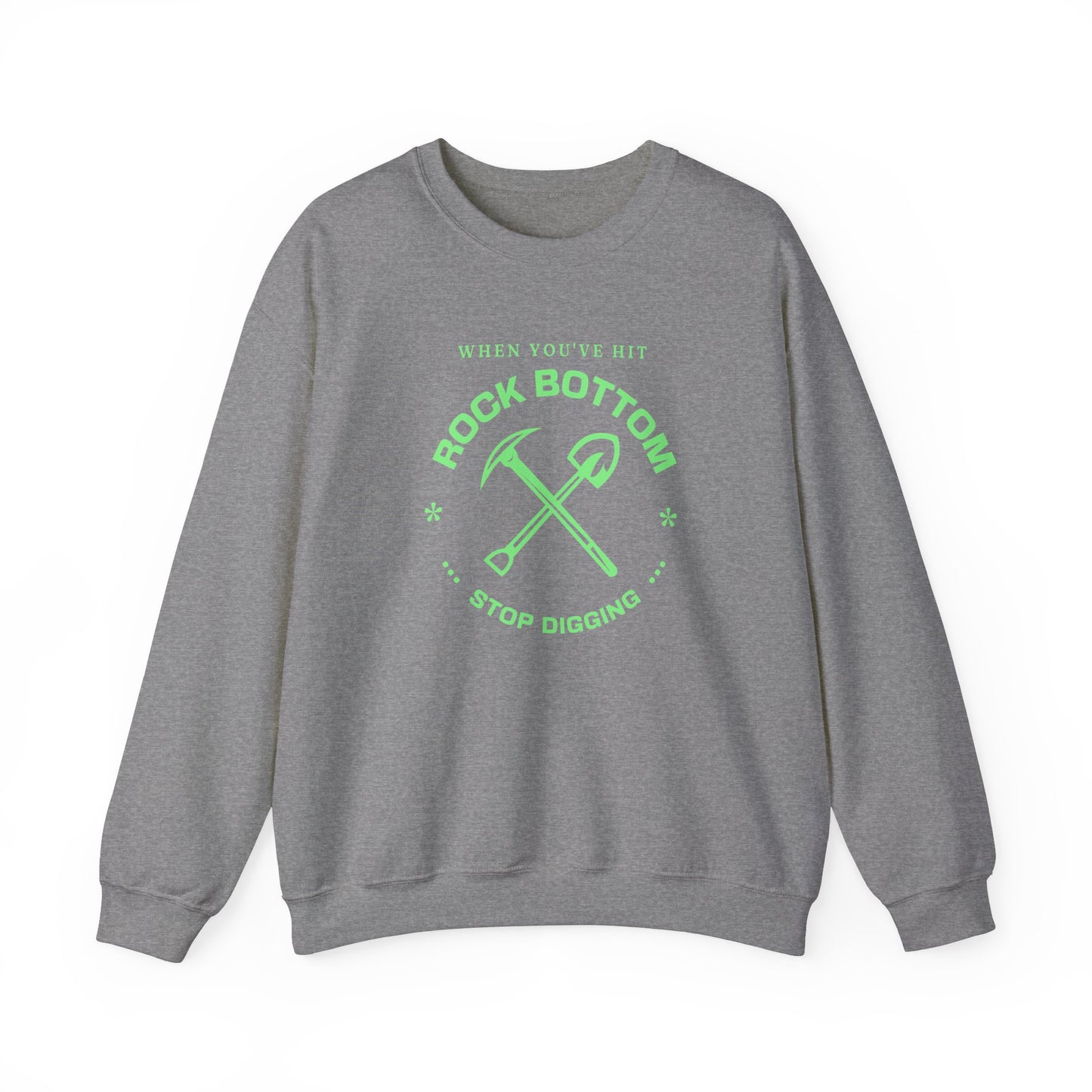 Stop Digging Unisex Heavy Blend™ Crewneck Sweatshirt