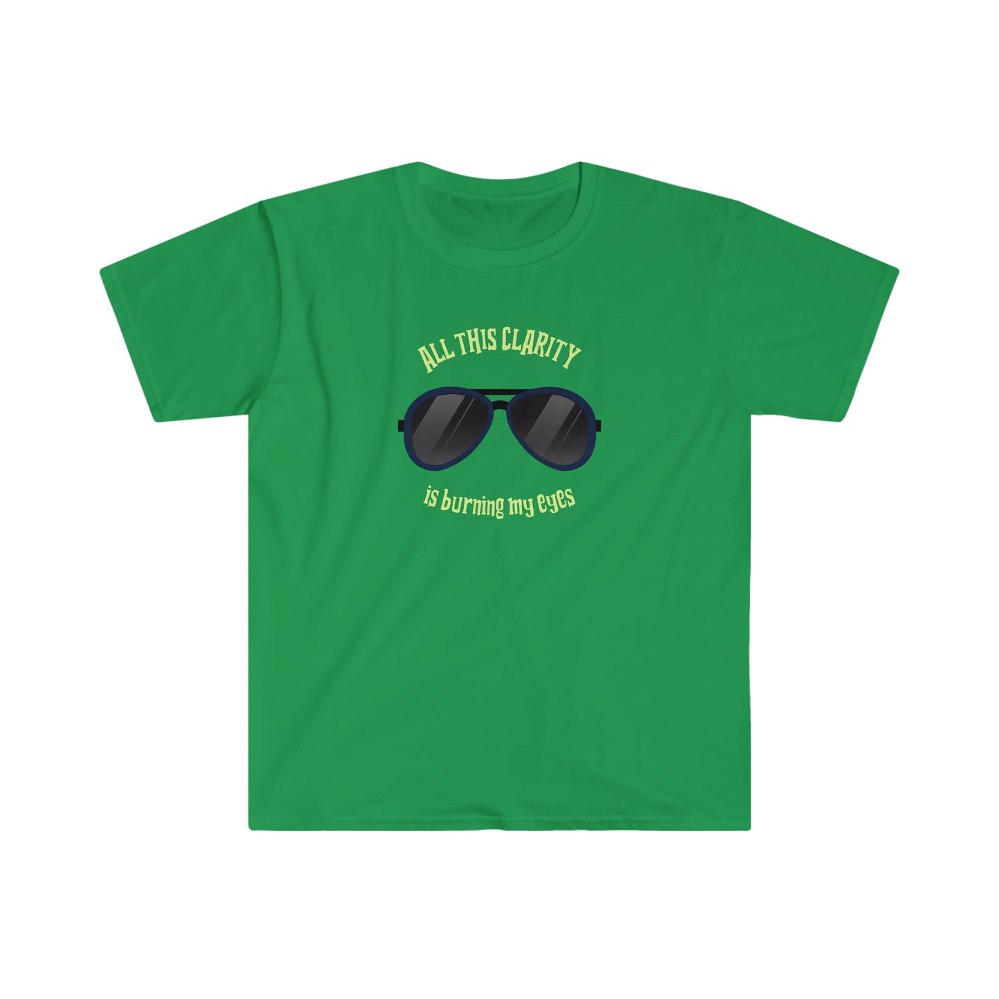 All This Clarity Unisex Softstyle T-Shirt
